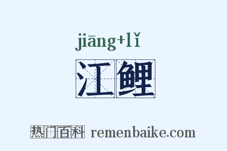 江鲤是什么意思的图片